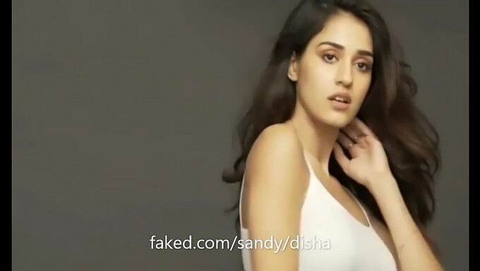 Sessão De Fotos Quente Da Adolescente Indiana Disha Patani