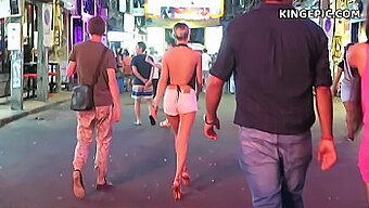 Turista Gay De Sexo Se Encuentra Con Una Adolescente Tailandesa En Bangkok