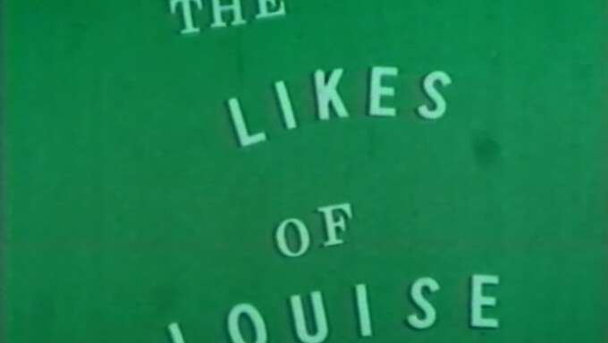 Retro Grindhouse: The Likes Of Louise (1974)