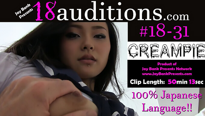 18auditions.Com - Compilation Di Sesso Amatoriale Con Creampie