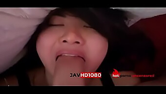 Asian Teen Experiences Hardcore Anal Sex In Unedited Video