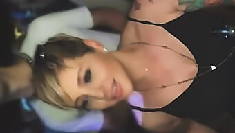 Video Porno Amator Prezintă O Cowgirl Blondă Călărind Un Tip Fierbinte Și Masturbându-Se Până La Orgasm