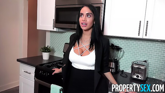 Desperate Real Estate Agent Gets Her Way