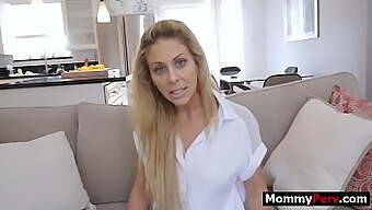 Cherie Deville Se Spopade S Svojim Pastorkom V Tabu Porno Videu