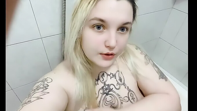 18+ Teen Sucks And Fucks Herself In Pov Bathroom Video