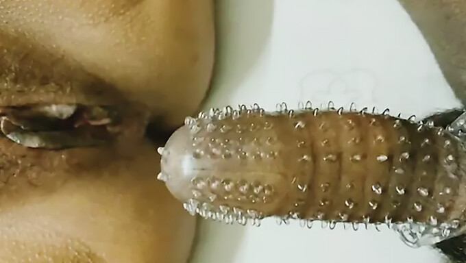 Desi Village Wife Uses Condoms To Satisfy Her Husband