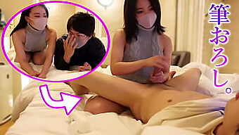 Adolescente Japonesa Se Entrega À Cowgirl Reversa E Gozada Pela Primeira Vez