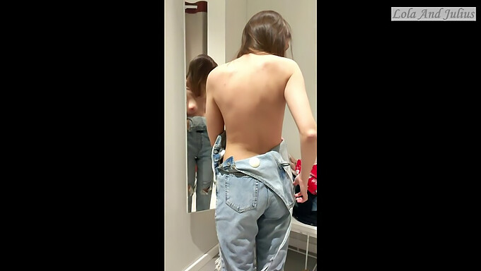 Secretly Filmed Me Undressing In The Dressing Room With My Girlfriend